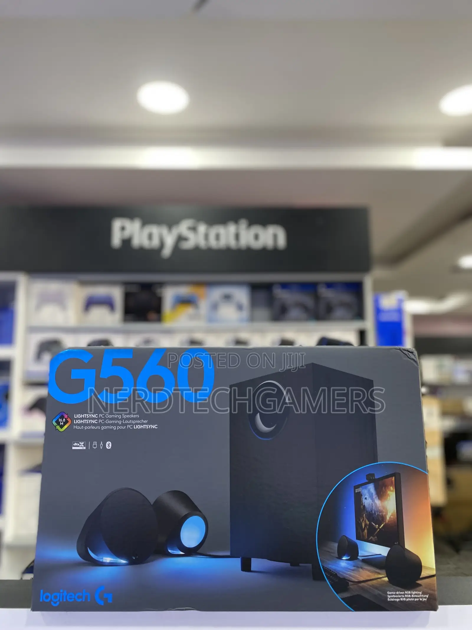 Logitech G560 Pc Gaming Speaker System