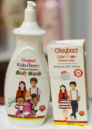 Olaybact Kids Teens Fairness Body Wash Skin Glow