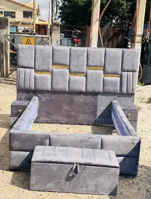 Complete Queensize Duff Bed (Payment After Delivery)