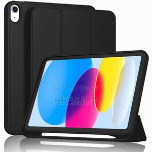 Apple iPad A16 ( 2025) Smart Case With Pencil Slot Space