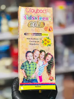 Kids Teens Olaybact Kids Teens Gold Lotion 400ml