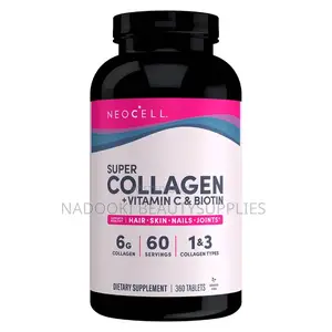 Neocell Super Collagen + Vitamin C With Biotin (6g Collagen)