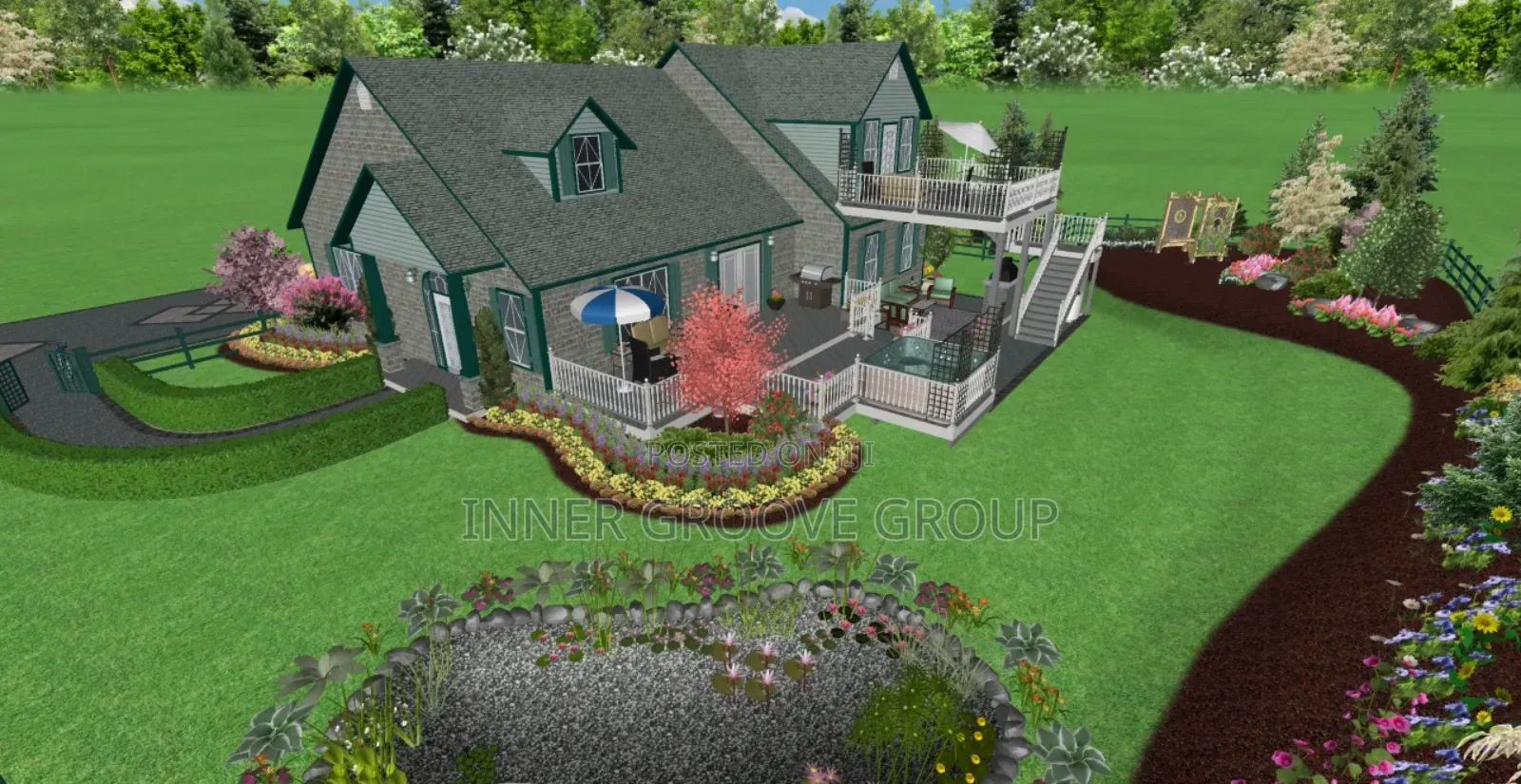 Hardscape,Landscape Design Construction and Maintenance