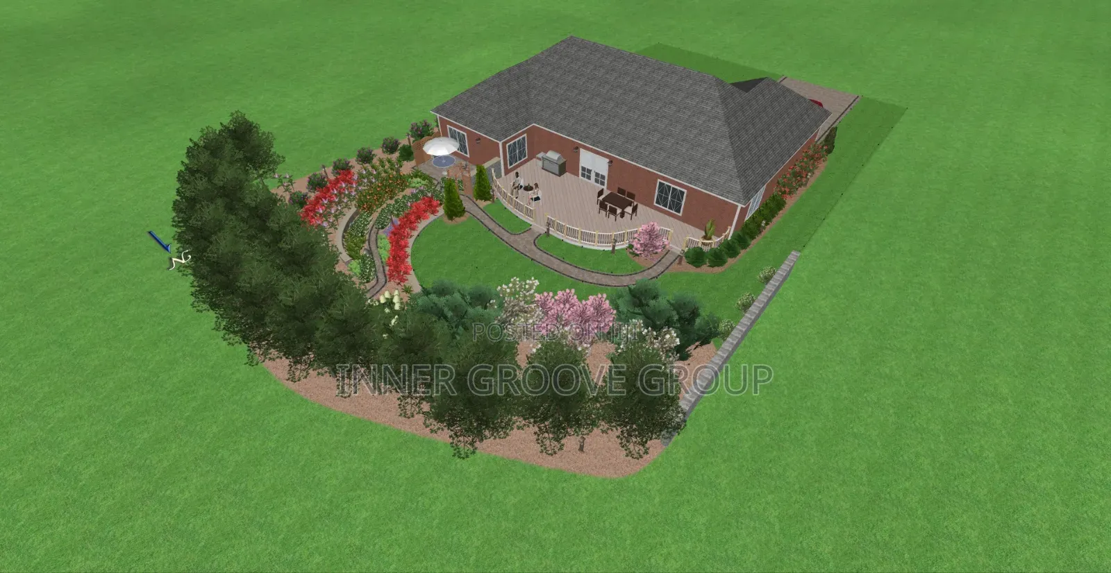 Hardscape,Landscape Design Construction and Maintenance