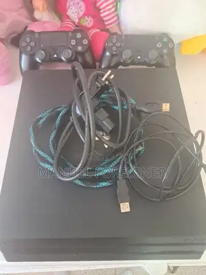 Ps4 Pro With Controller and Games