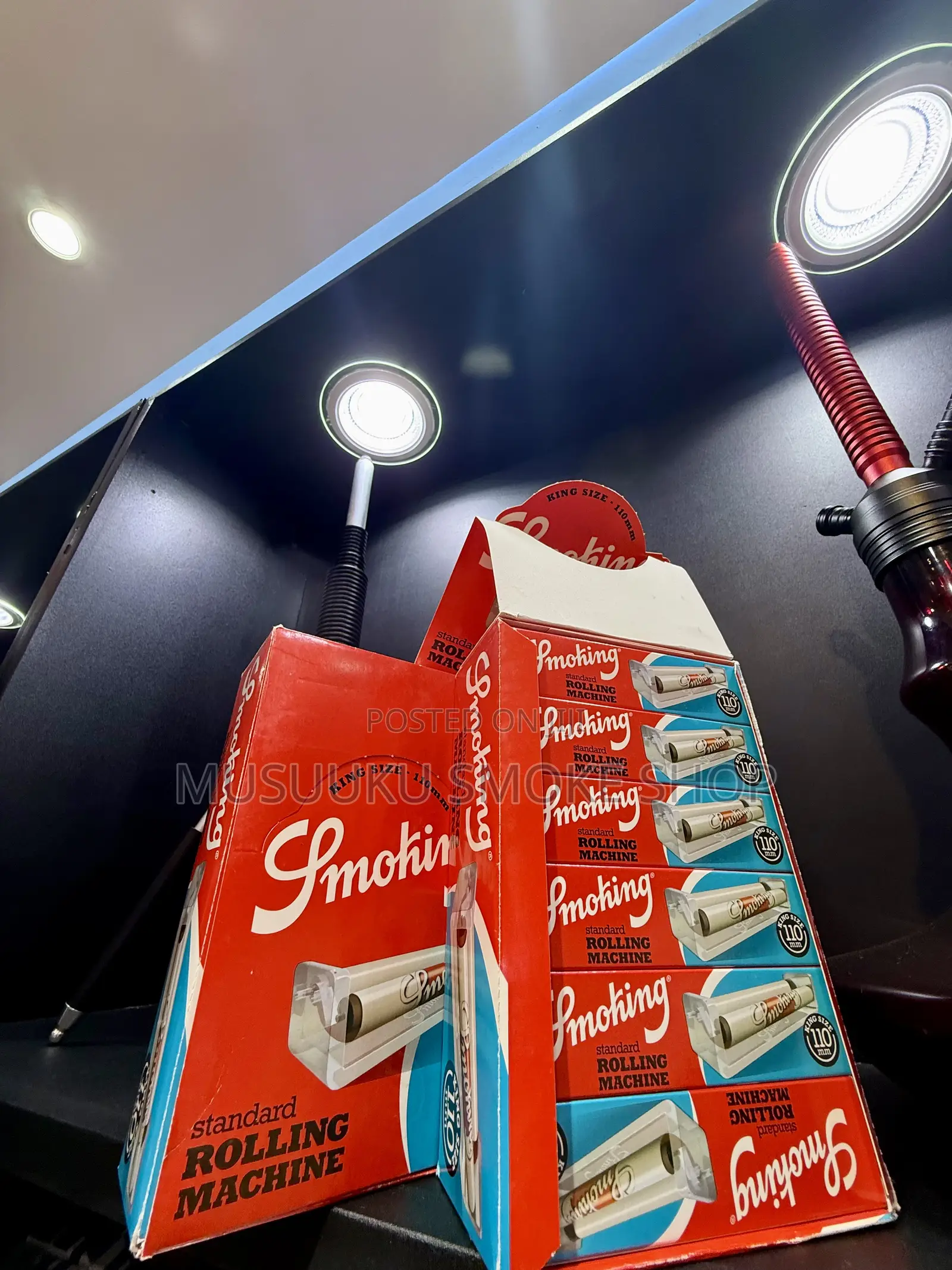 Cigarette Rolling Machine