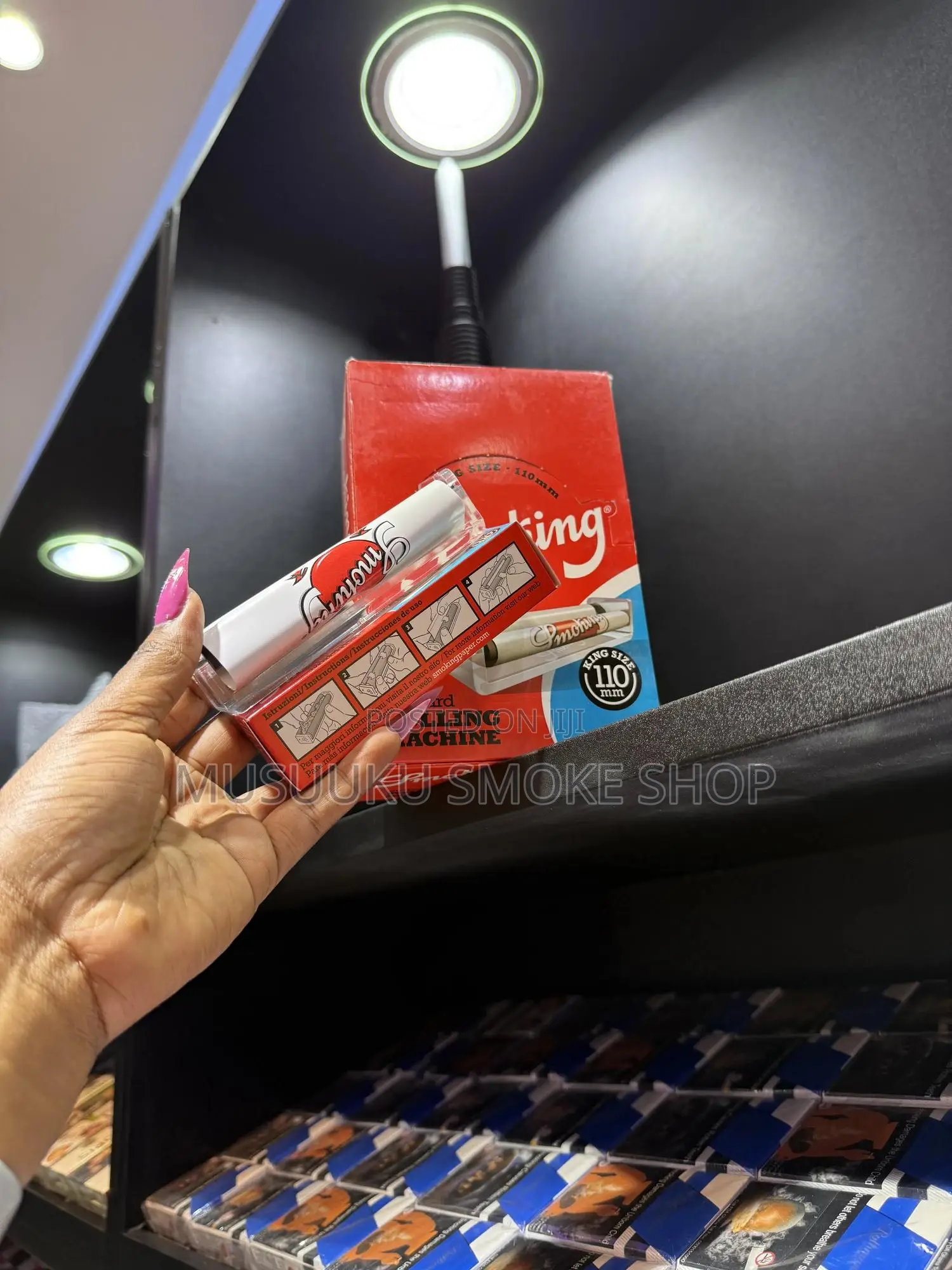 Cigarette Rolling Machine