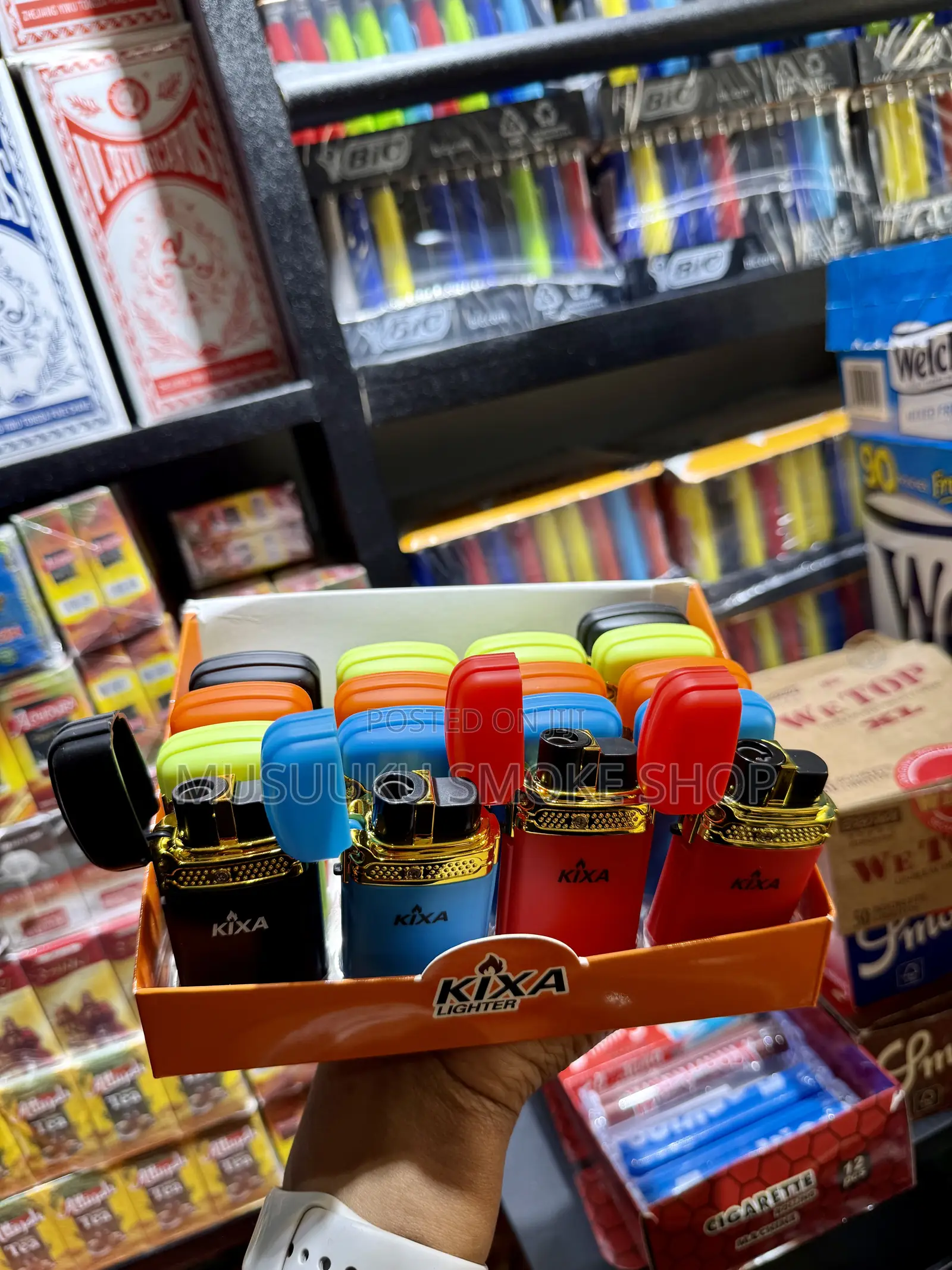 Refillable Gas Lighter