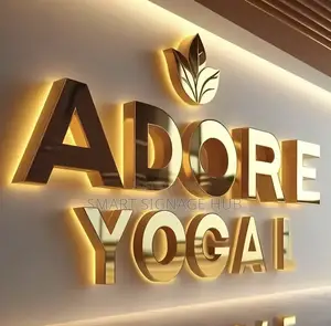 Backlit Signage