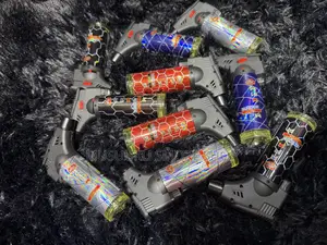 Refillable Gas Gun Lighter