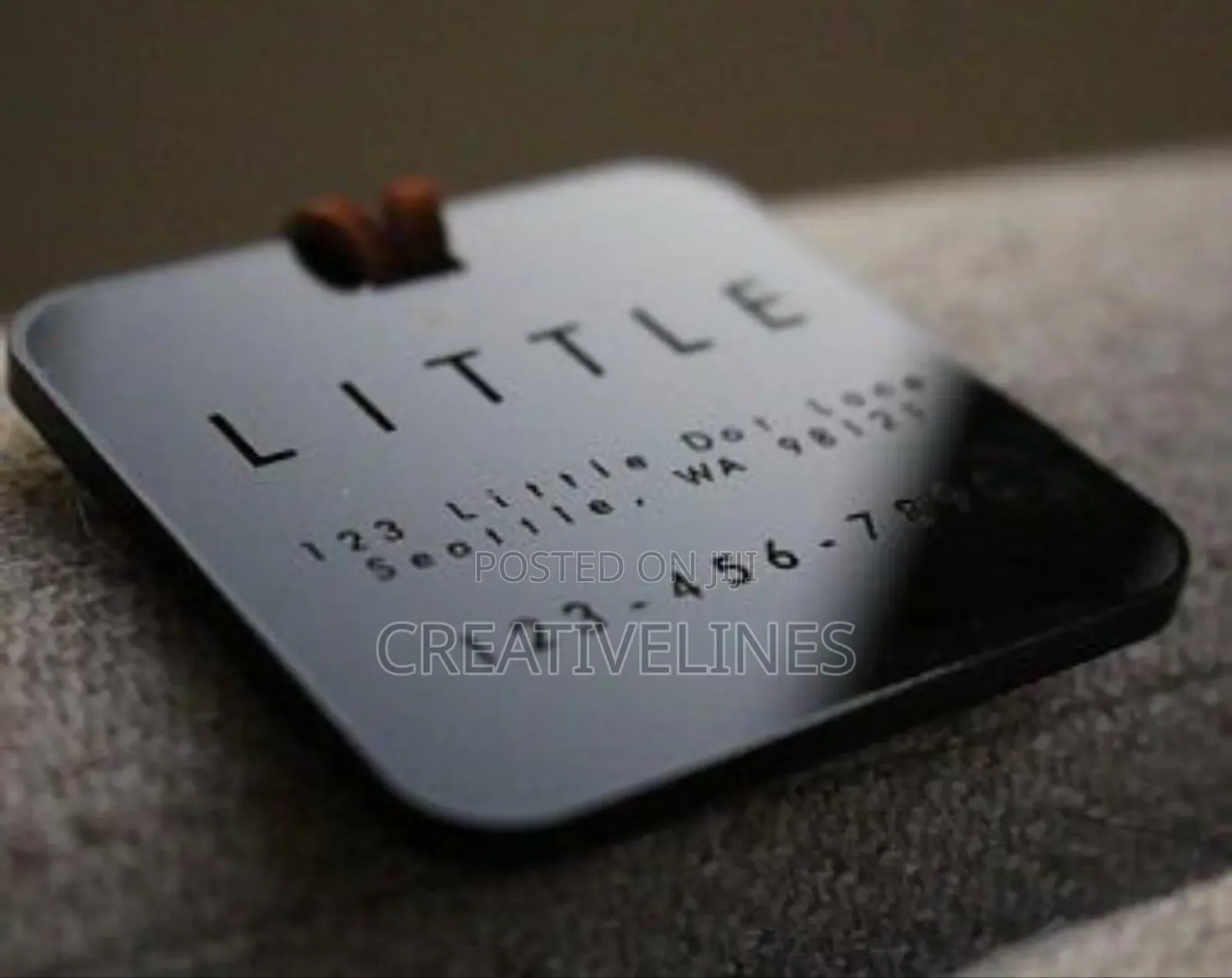 Engraving on Tags