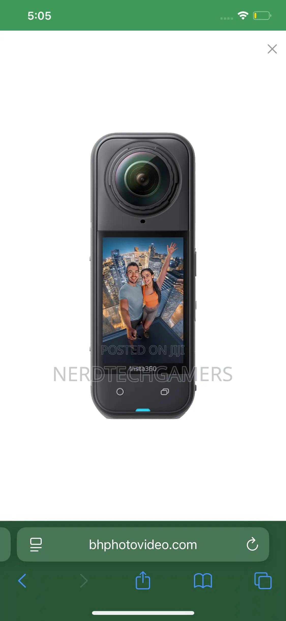 Insta360 X5 360° Camera