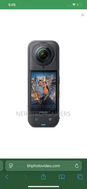 Insta360 X5 360° Camera