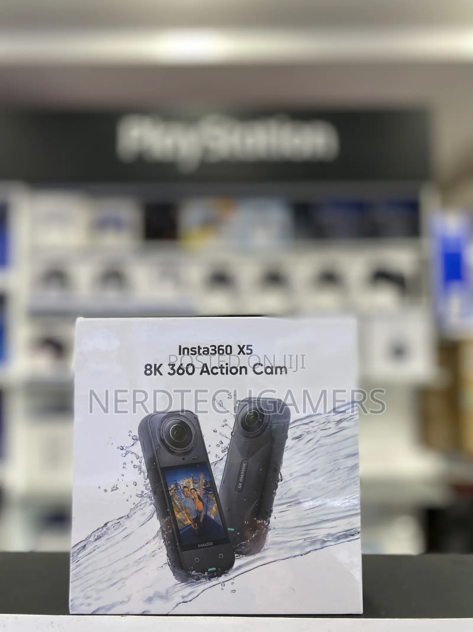 Insta360 X5 360° Camera