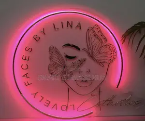 2feet X2feet Indoor Backlit Signage