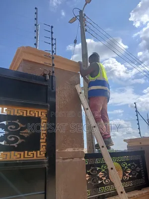 Certified Electric Fence Engineer in Atwima District