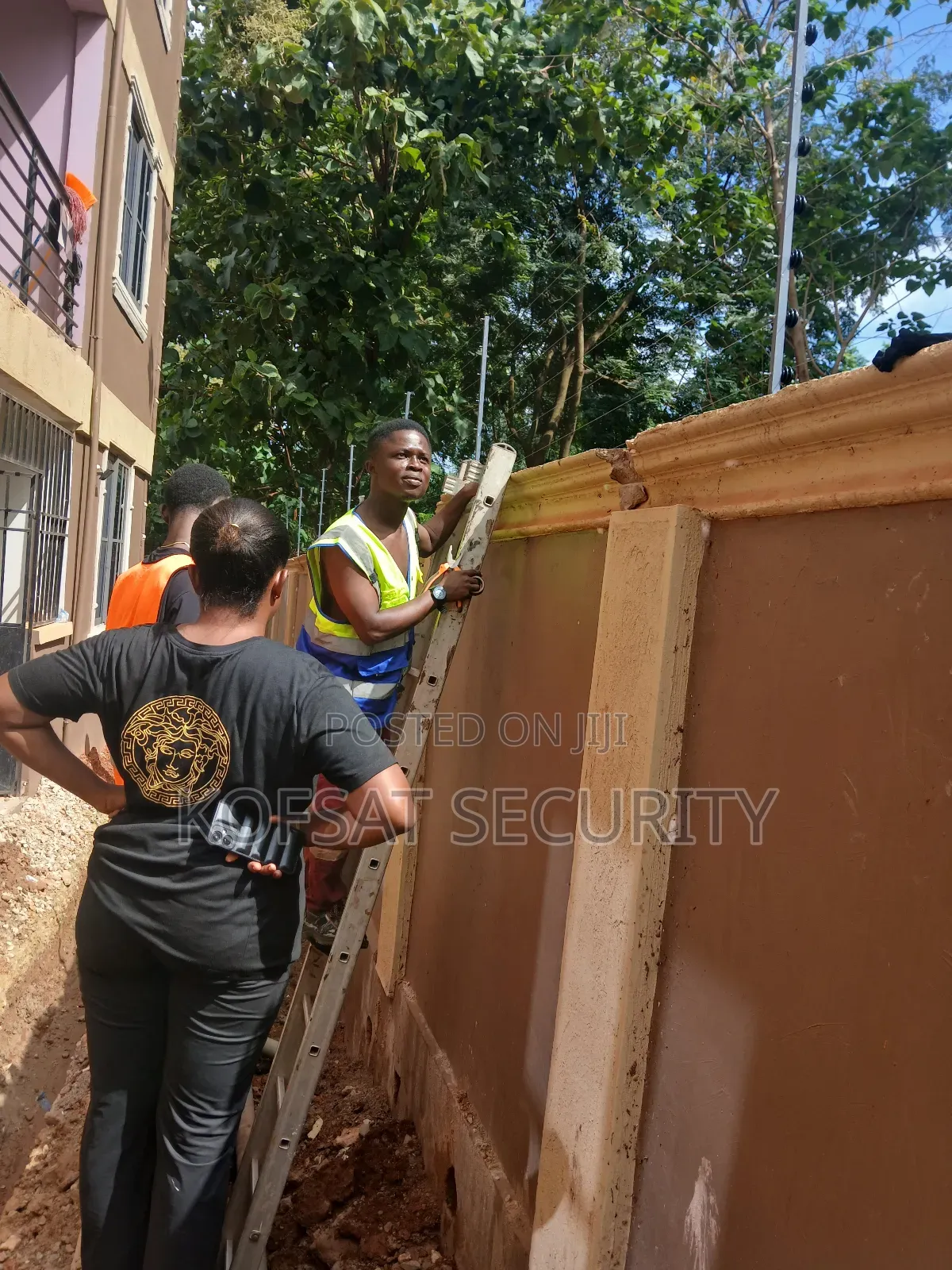 Certified Electric Fence Engineer in Atwima District