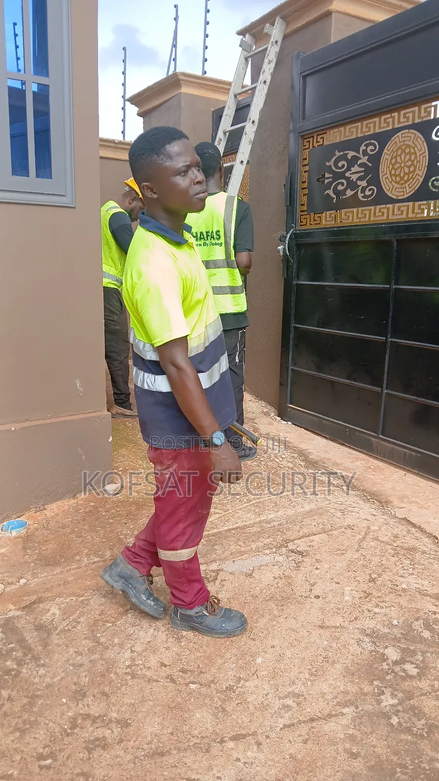 Certified Electric Fence Engineer in Atwima District