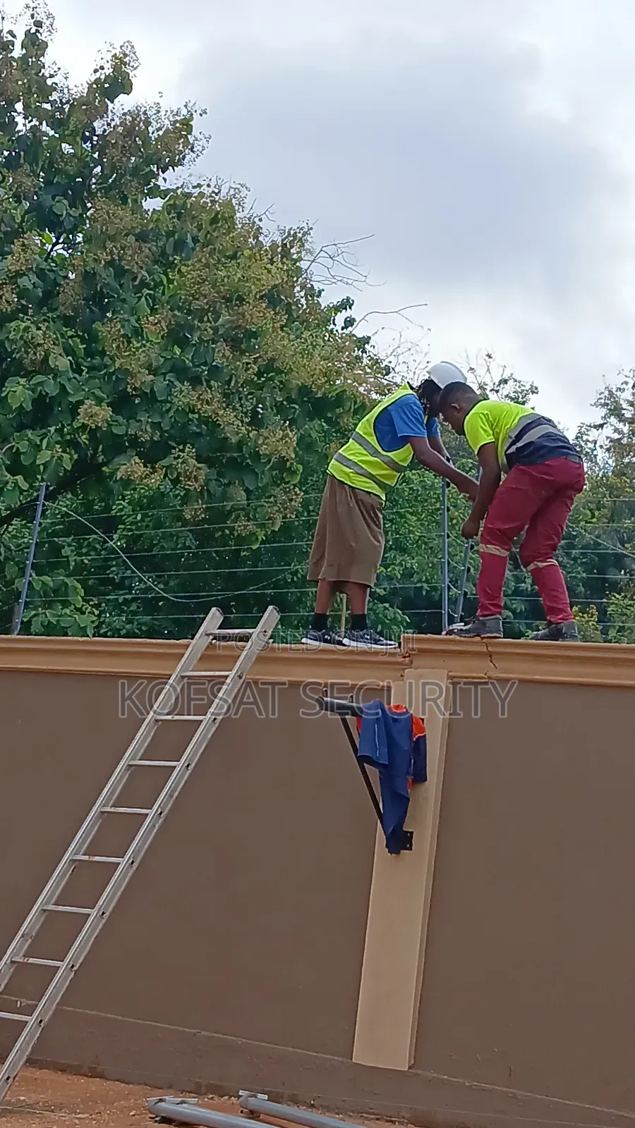 Certified Electric Fence Engineer in Atwima District