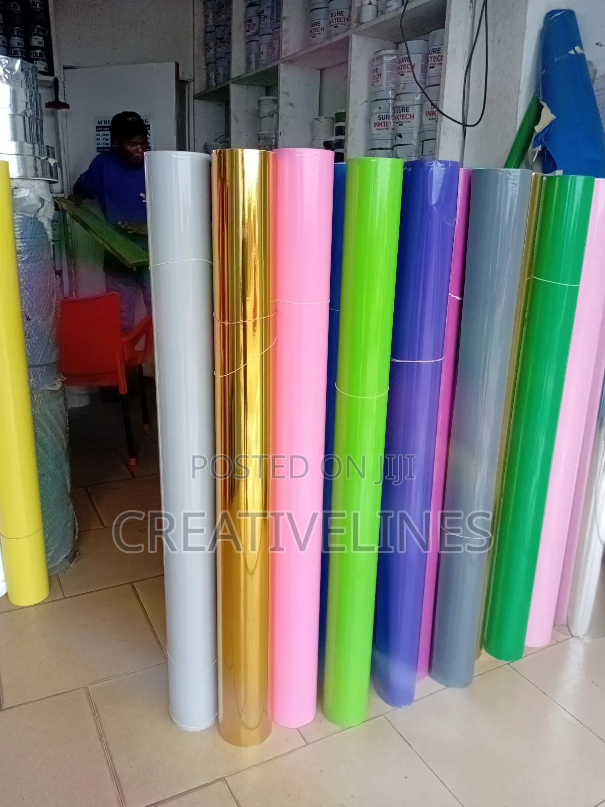 Vinyl Stickers
