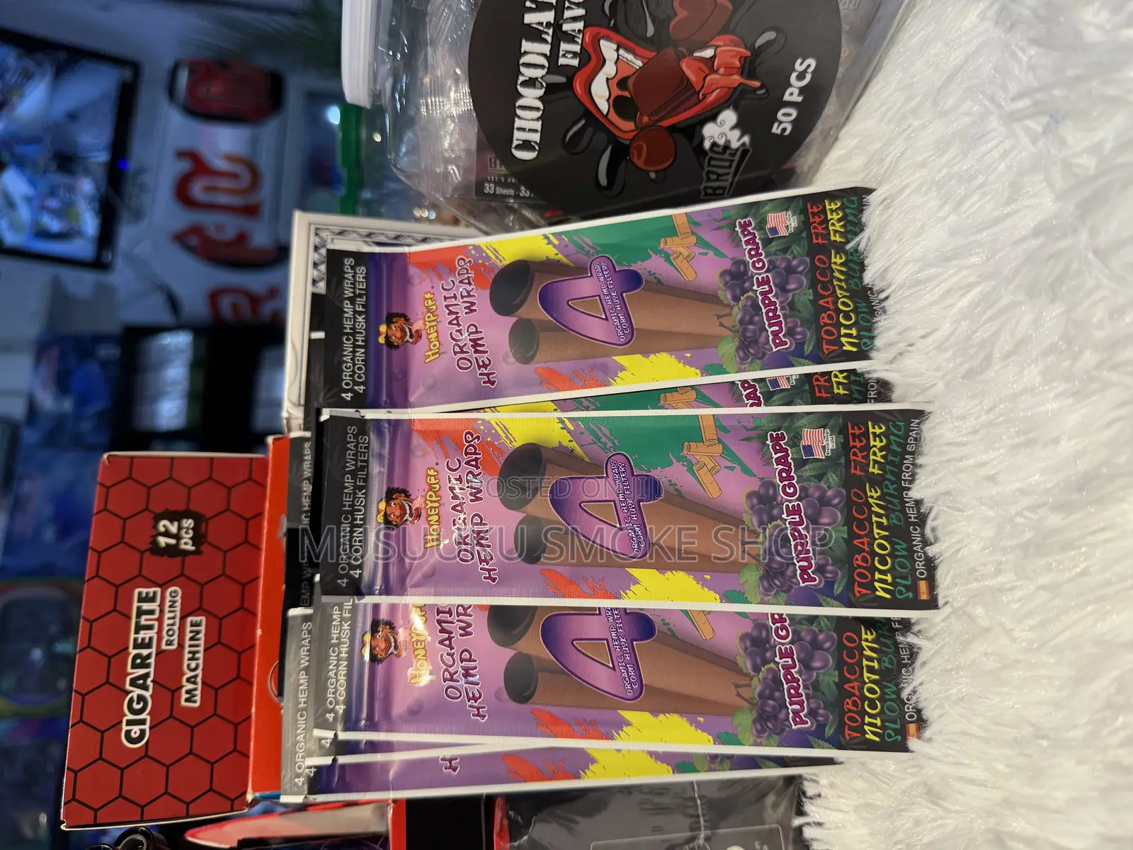 Organic Hemp Wraps