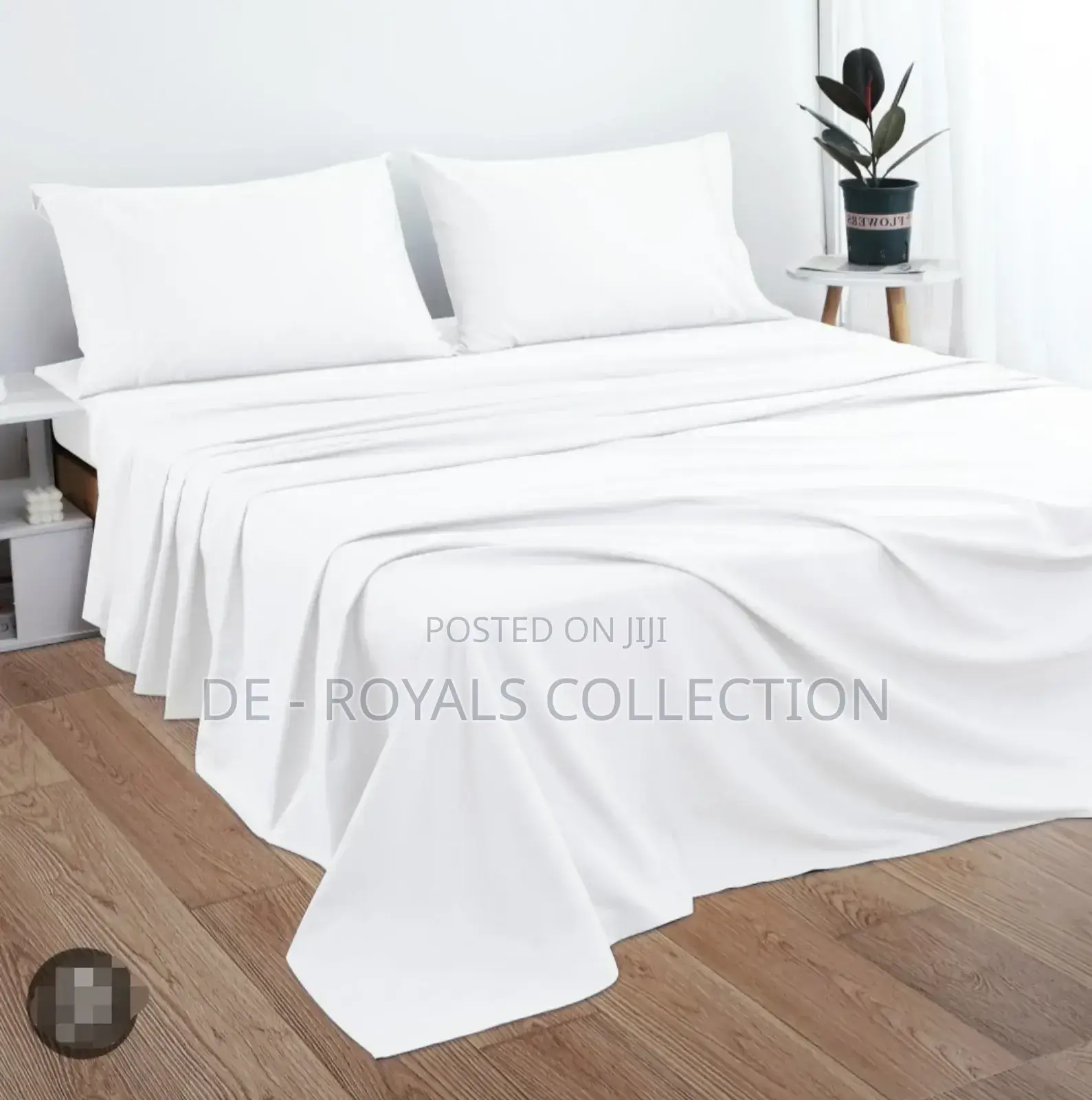 Hotel Quality Sheets 6 Piece Set