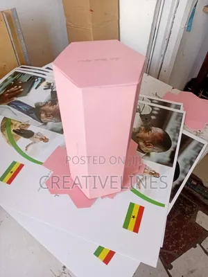 Hexagonal Boxes