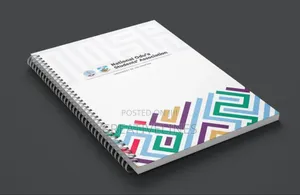 Comb Binded Notepad