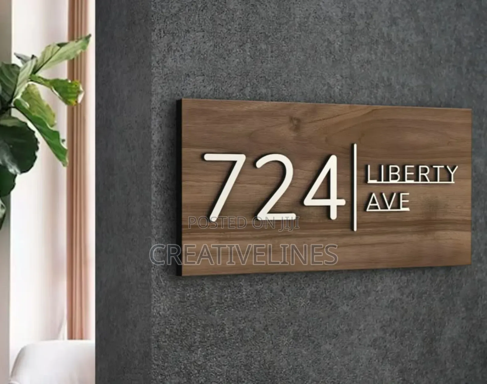 Wooden Signages