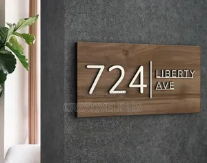 Wooden Signages