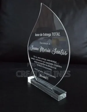 Cust Award Plaques