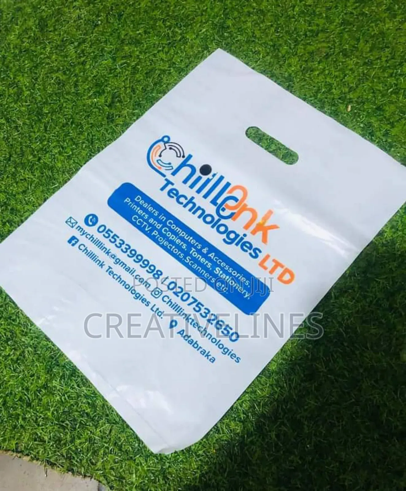A4 Rubber Bag.