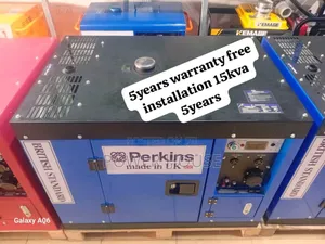 Rock Draco 16500watts 15kva Diesel Generator Perkins 15kva