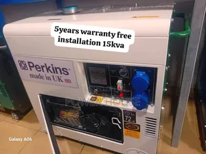 Rock Core 16500watts 15kva Diesel Generator 15kva Perkins