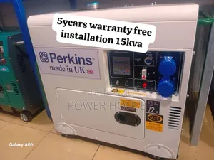 Rock Tower 16500watts 15kva Diesel Generator 15kva