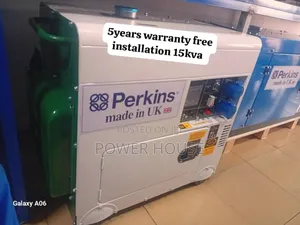 Rock Core Tower 16500watts 15kva Diesel Generator 15kva