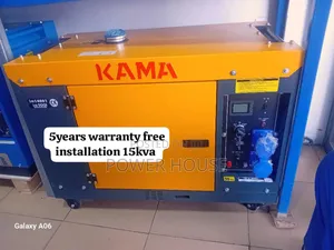 Rock Eterna 16500watts 15kva Diesel Generator 15kva Kama