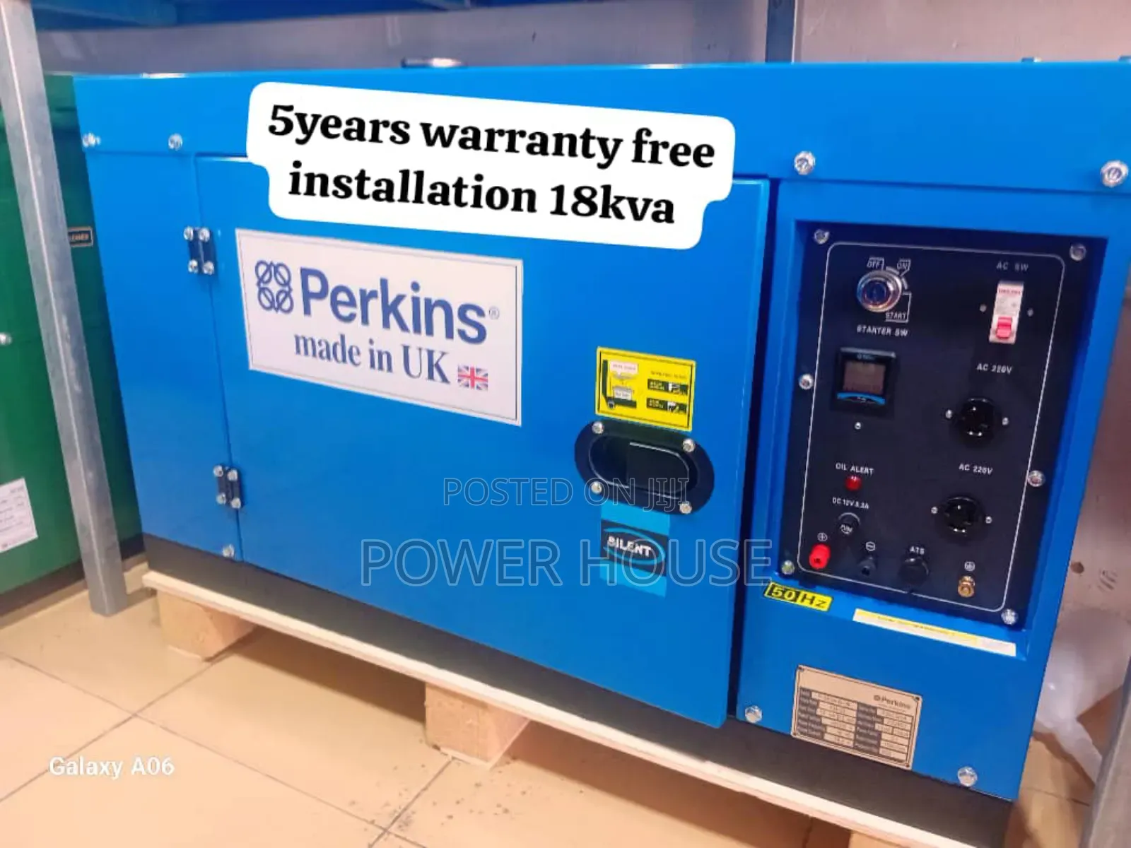 Rock Regal Loop 18kva Diesel Generator 18kva Perkins