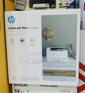 Laser Jet Pro 4003dn Monochrome Fast Printer ( Print )