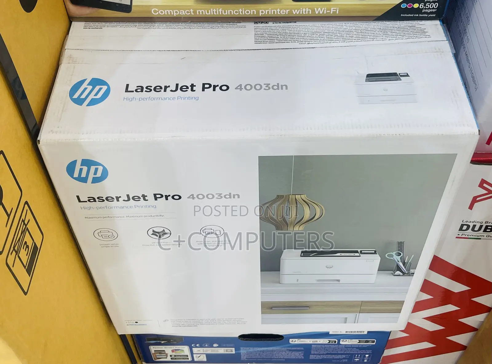 Laser Jet Pro 4003dn Monochrome Fast Printer ( Print )
