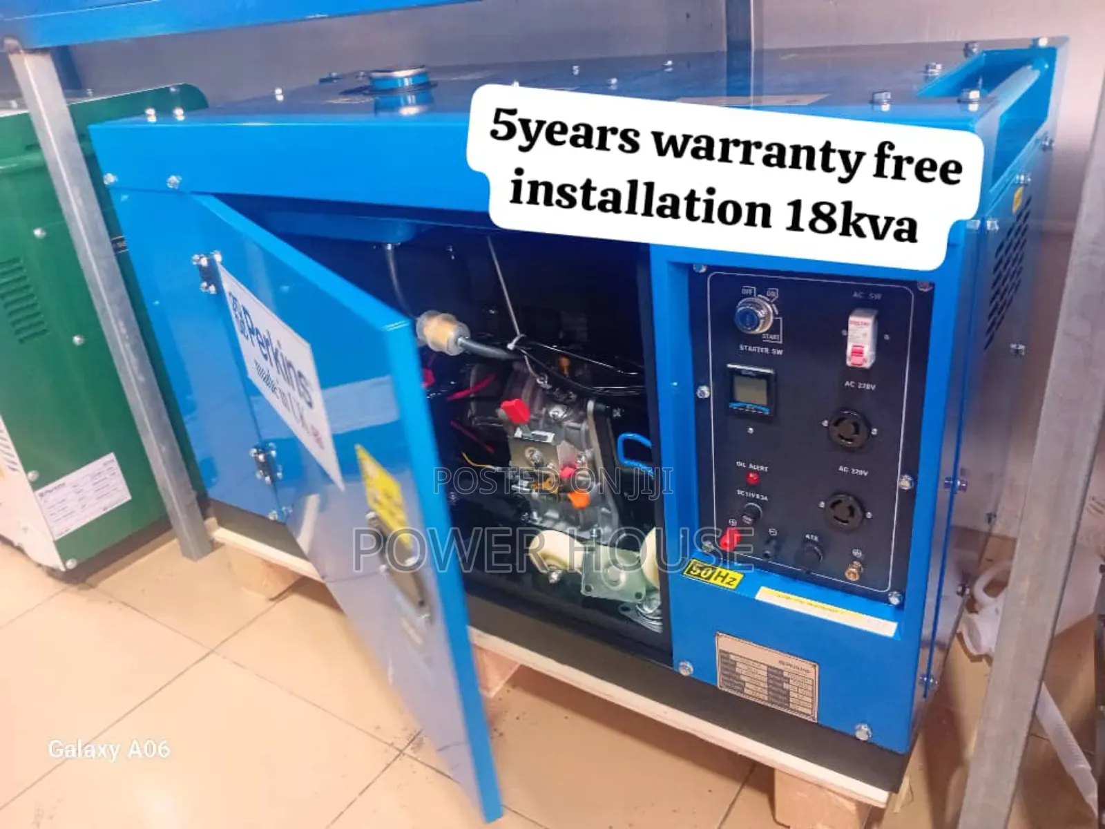 Rock Platinum 18kva Generator Perkins Diesel Generator