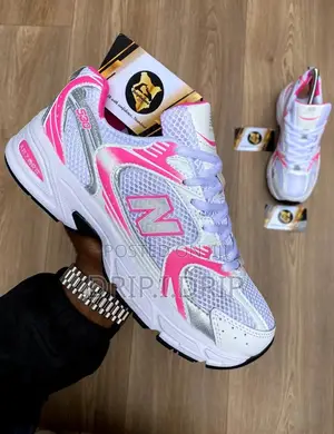 New Balance “530” With Touches Is Pink . Comes in Box