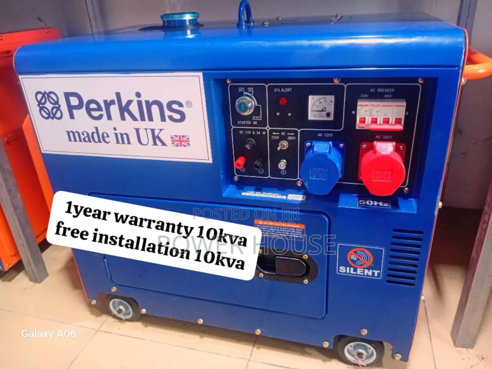 Rock Crown 13000watts Perkins 10kva Diesel Engine 10kva