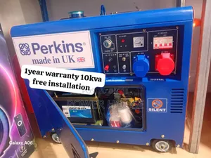 Rock Zone 10kva 13000watts Diesel Perkins Generator 10kva
