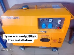 Rock Vault 10kva 13000watts Generator Diesel 10kva