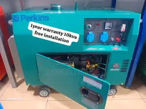 Rock Vegan Watts 10kva 13000watts Perkins Generator 10kva