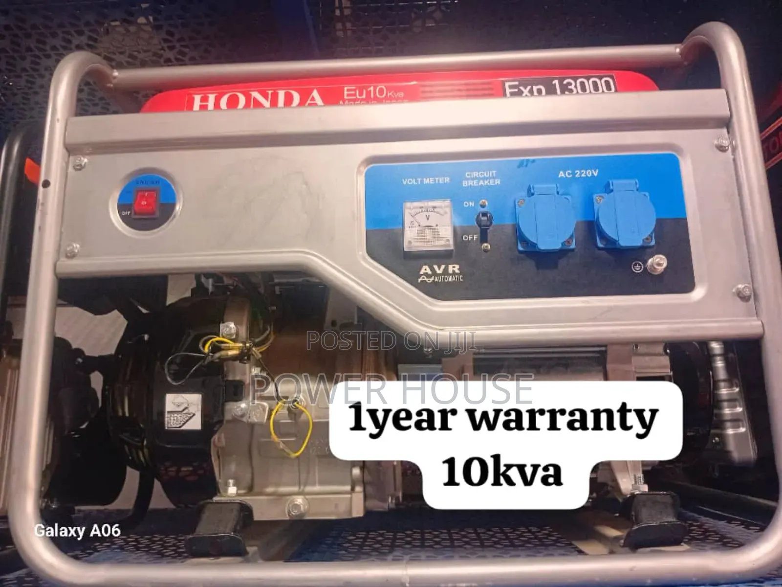 Rock Mythos Amp 10kva Honda Petrol Generator 10kva