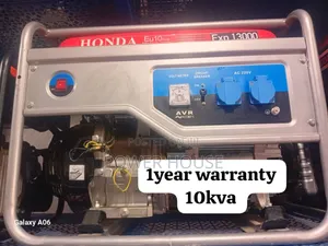 Rock Mythos Amp 10kva Honda Petrol Generator 10kva