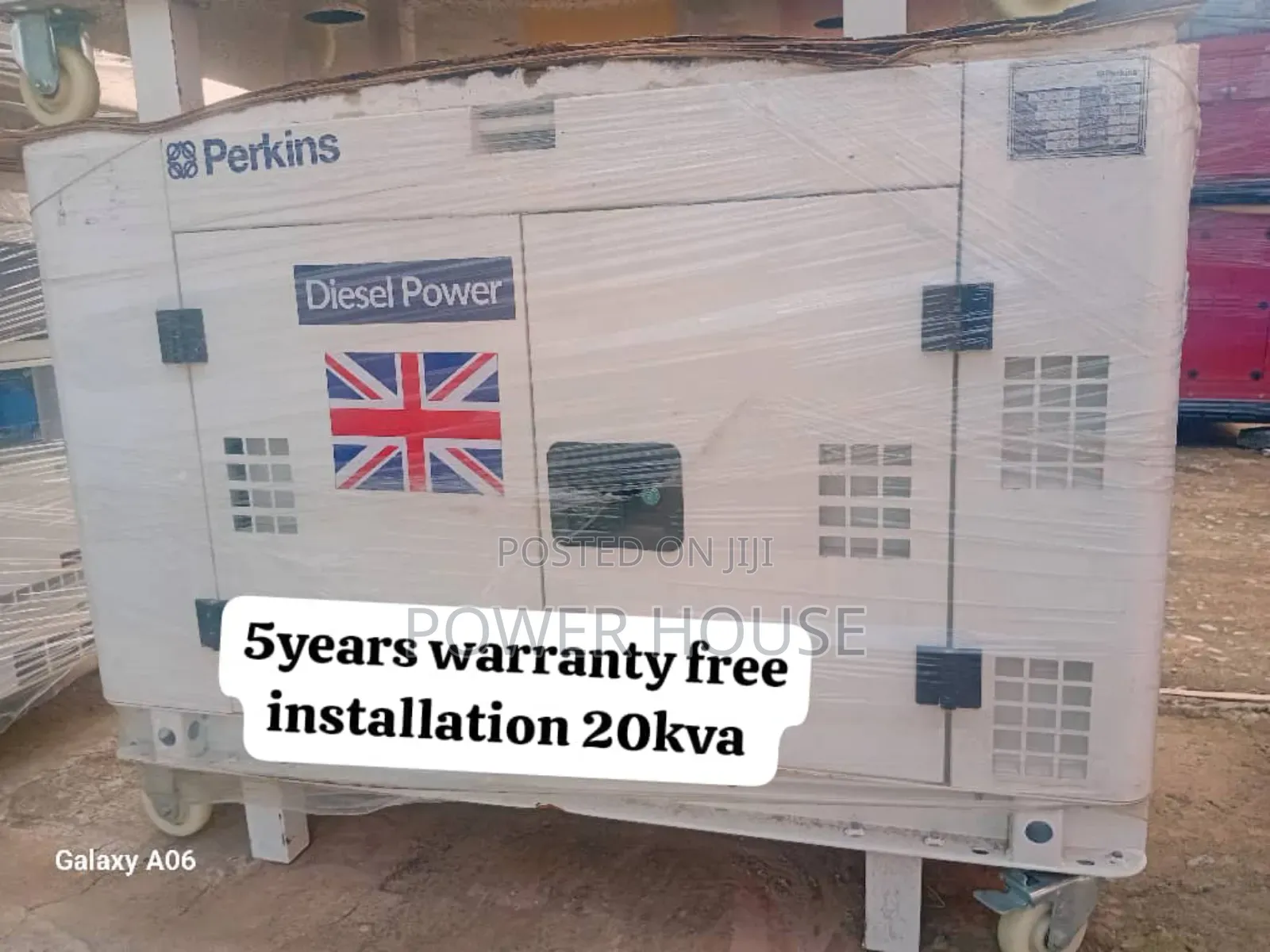 Rock Astra Base 20kva Diesel Generator Perkins 20kva