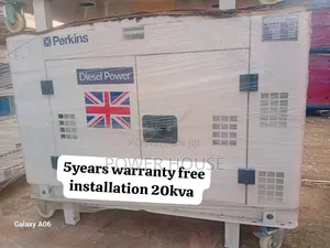 Rock Astra Base 20kva Diesel Generator Perkins 20kva